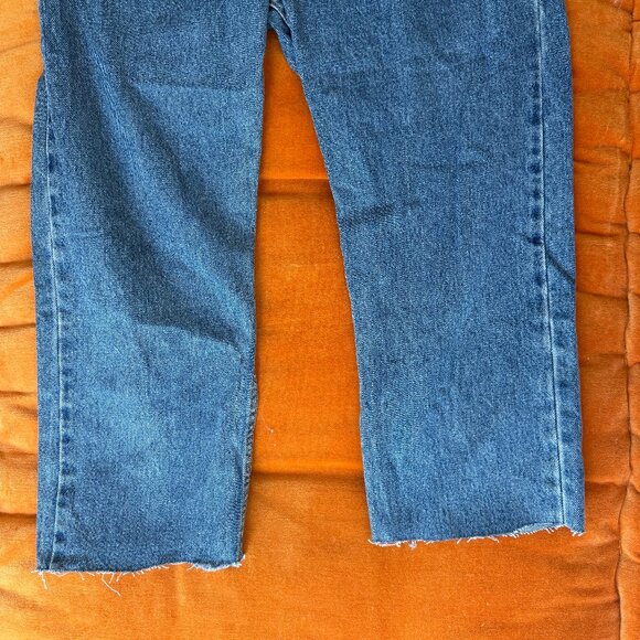 Levi 505 Regular Fit Straight Leg W32 L32 - Picture 6 of 7